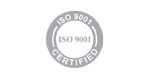 Our Certifications ISO 9001