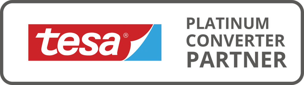 Platina converter Tesa logo
