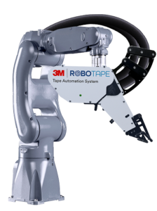Aplicație robot 3M RoboTape