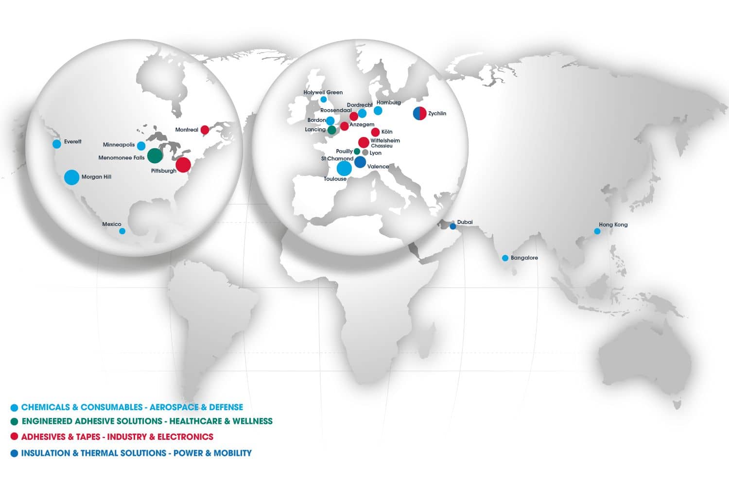 ADDEV présence international