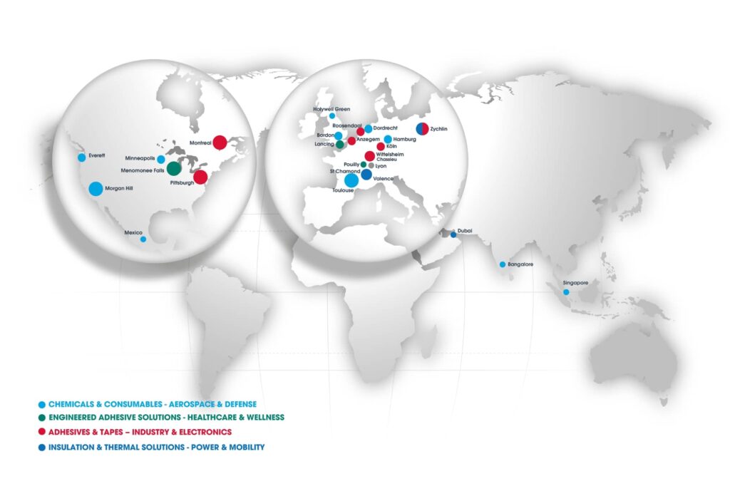 ADDEV présence international