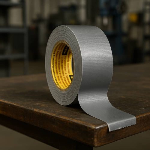 3M scotch toilé gris
