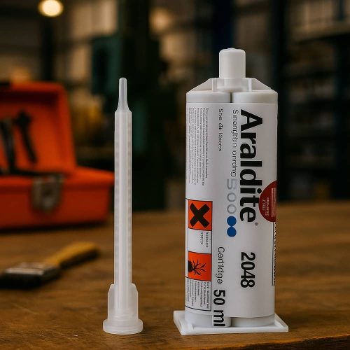Adeziv metacrilat bicomponent Araldite