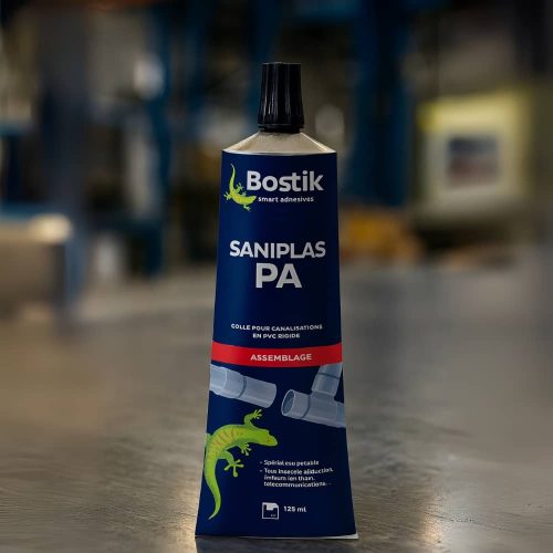 Colle PVC Bostik saniplas