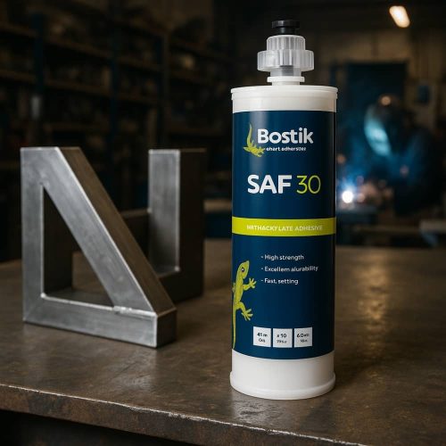 Colle méthacrylate Bostik SAF 30