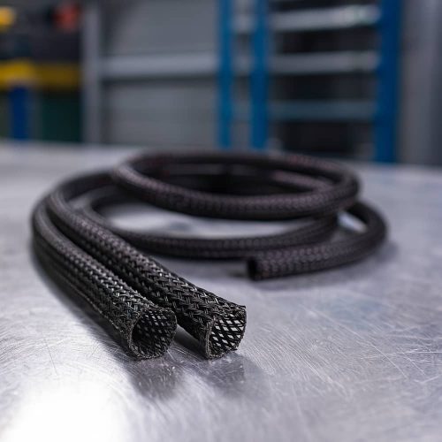 Braided sheath