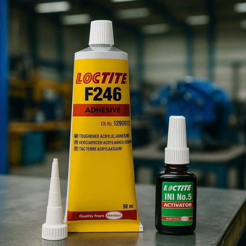 Loctite colle acrylique
