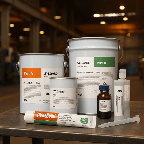 Mastic bi composant