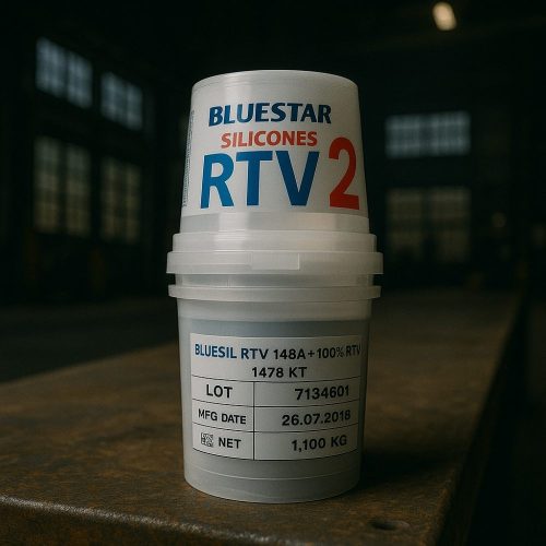 Résine silicone BLUESIL RTV 148A 1kg Beige