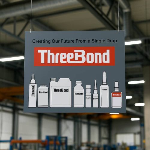 Panneau présentation Threebond