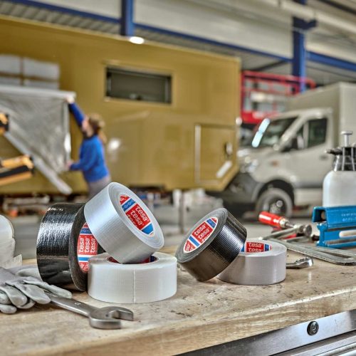 Ruban adhésif toilé tesa 4615