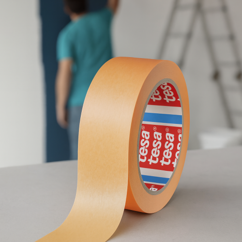 Rouleau de Tesa Precision Washi Tape pour un masquage précis lors de travaux de peinture