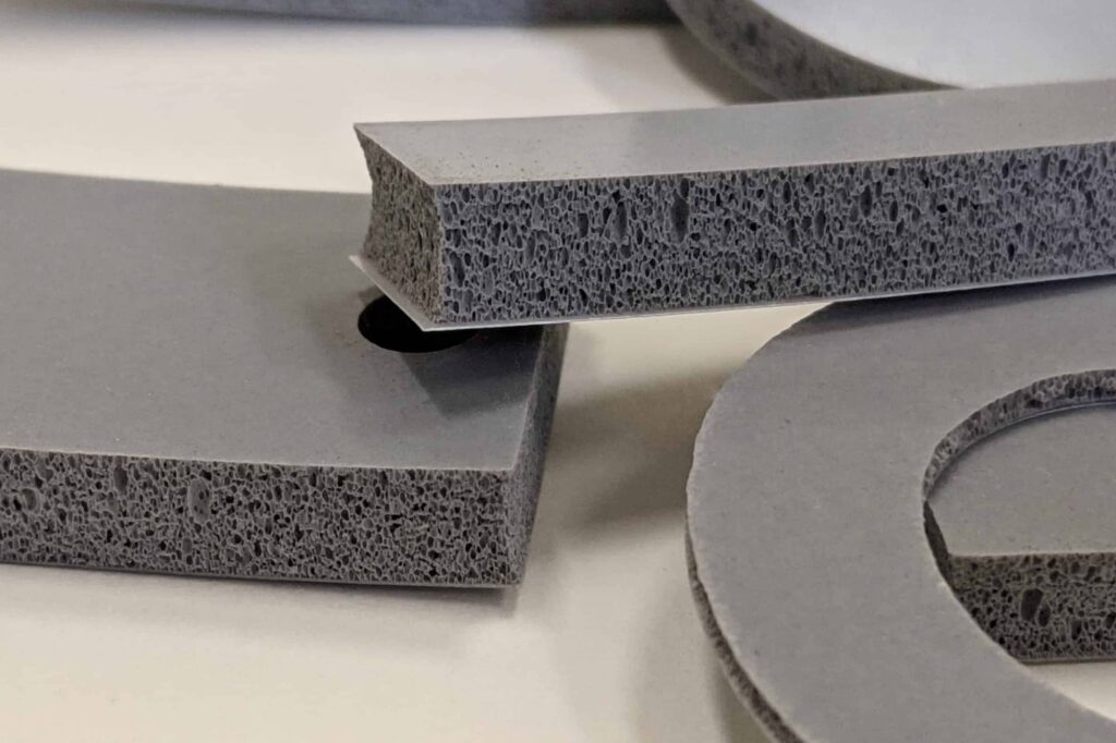 mousse silicone