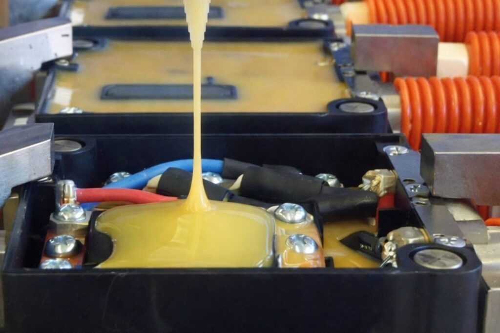 résine d'encapsulation