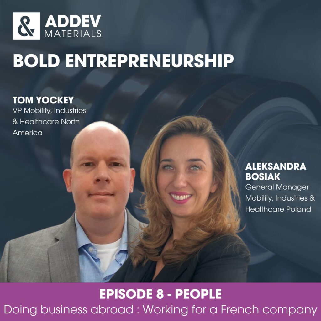 Podcast Episode 8 - Doing business abroad - Working for a French company