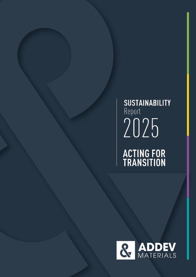 ADDEV csr report - cover