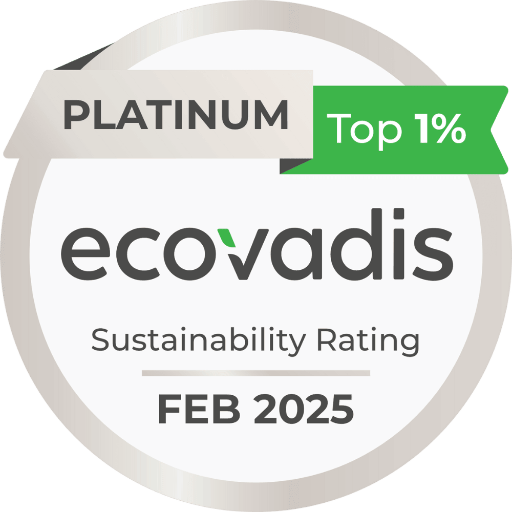 Ecovadis Platinium