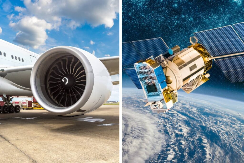 Przemysł lotniczy i obronny