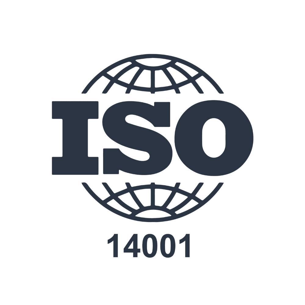ISO 14001 niebieski