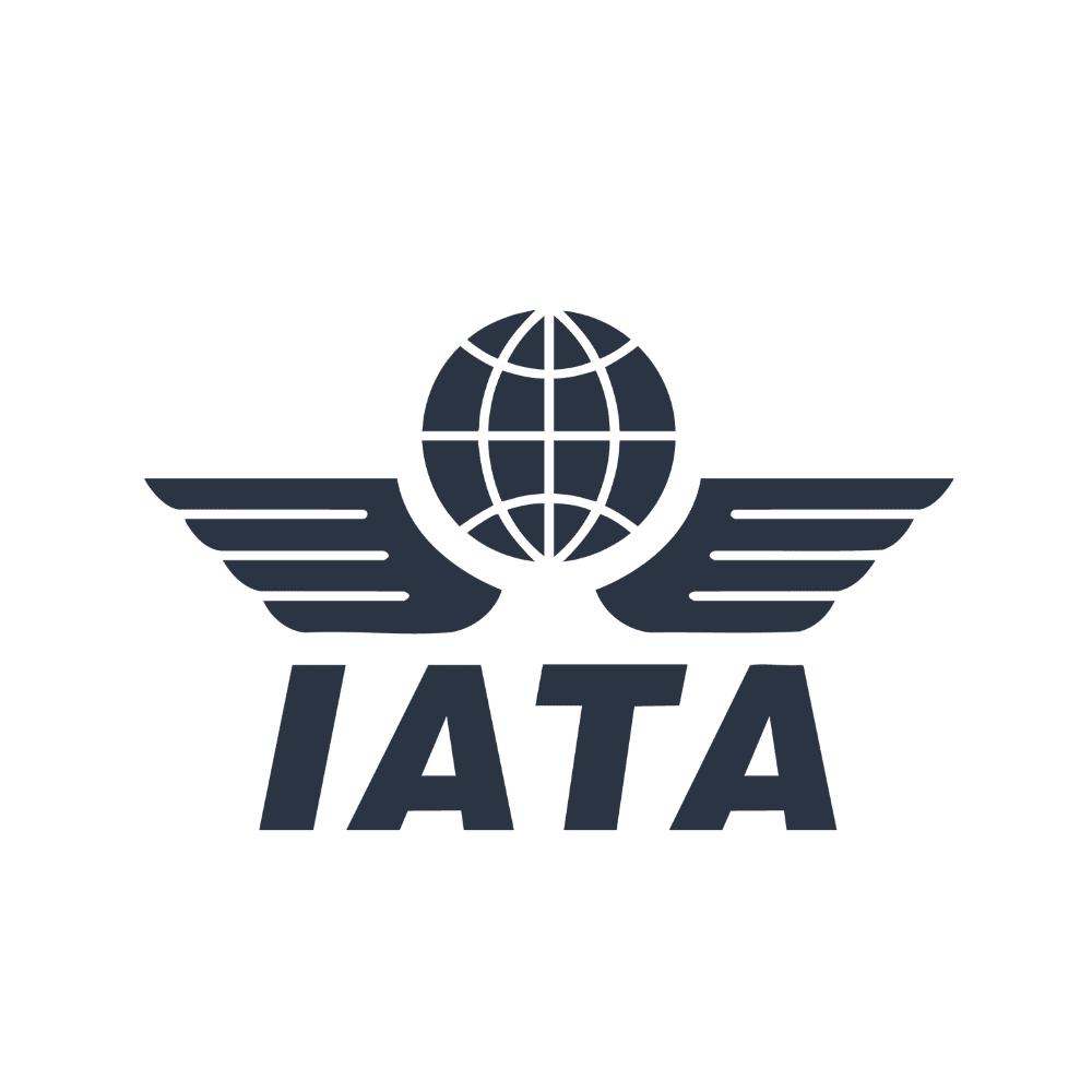 International Air Transport Association bleu