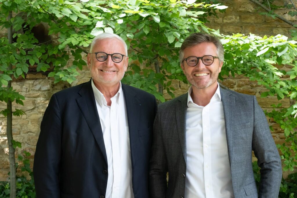 Pascal Nadobny i Julien Duvanel