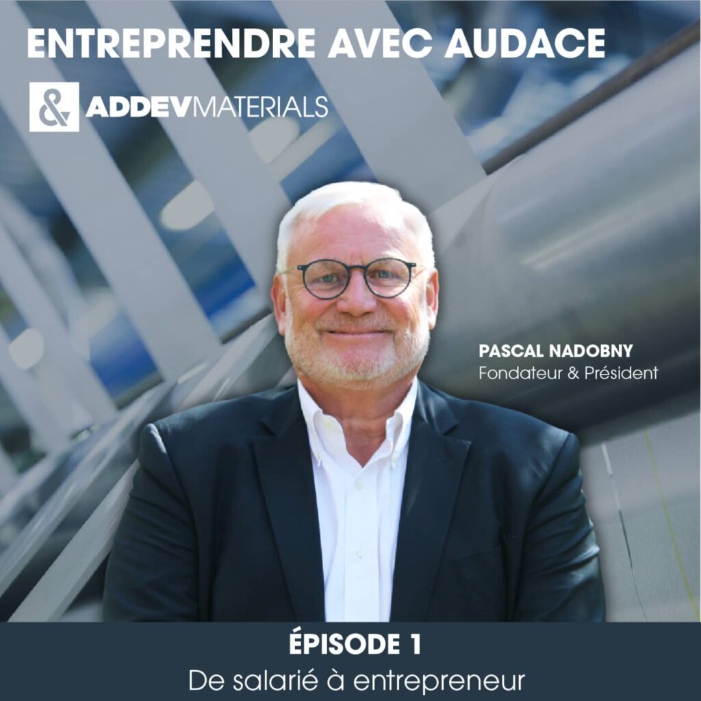 Podcast ADDEV épisode 1