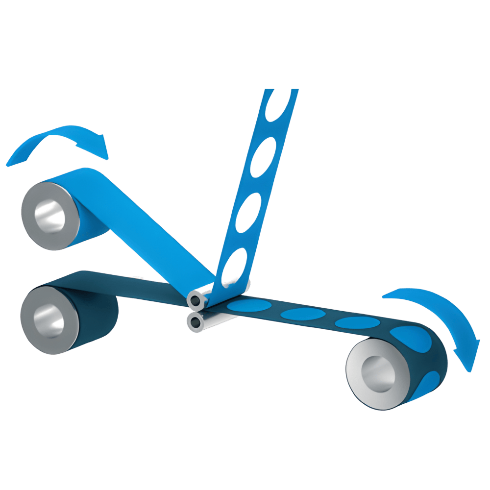 Obrotowy przecinak picto