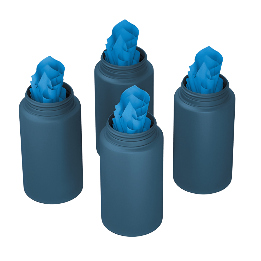 Impregnacja chusteczek picto