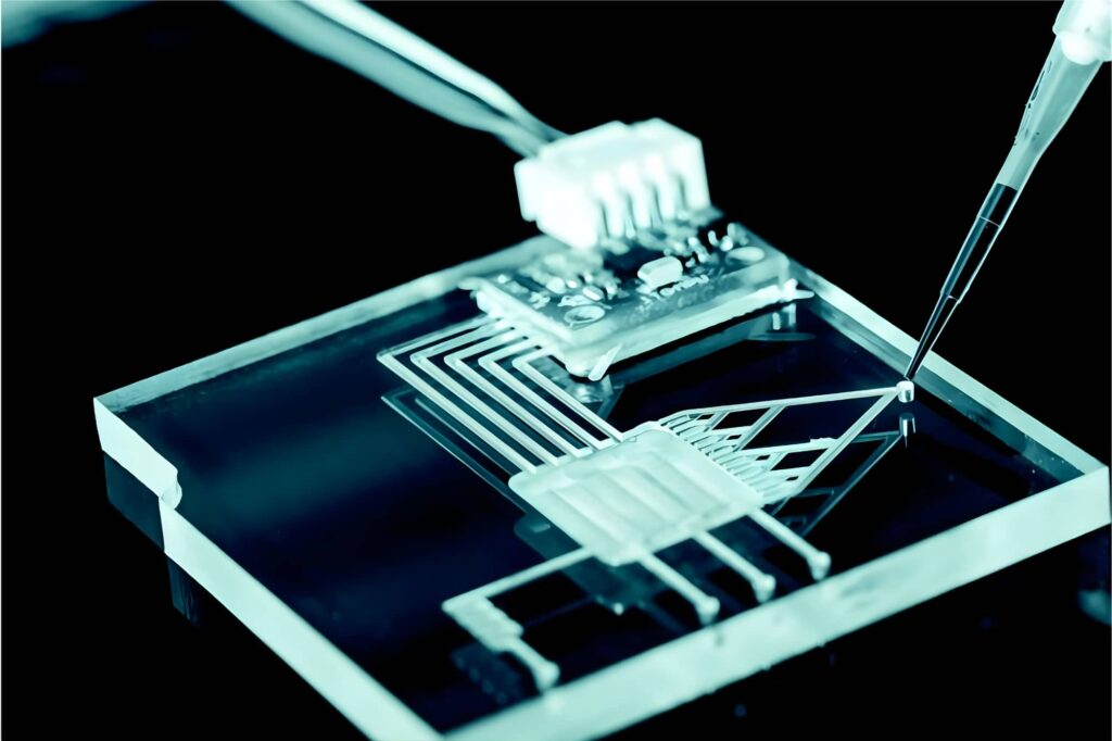 Microfluidique - Mikroprzepływowość