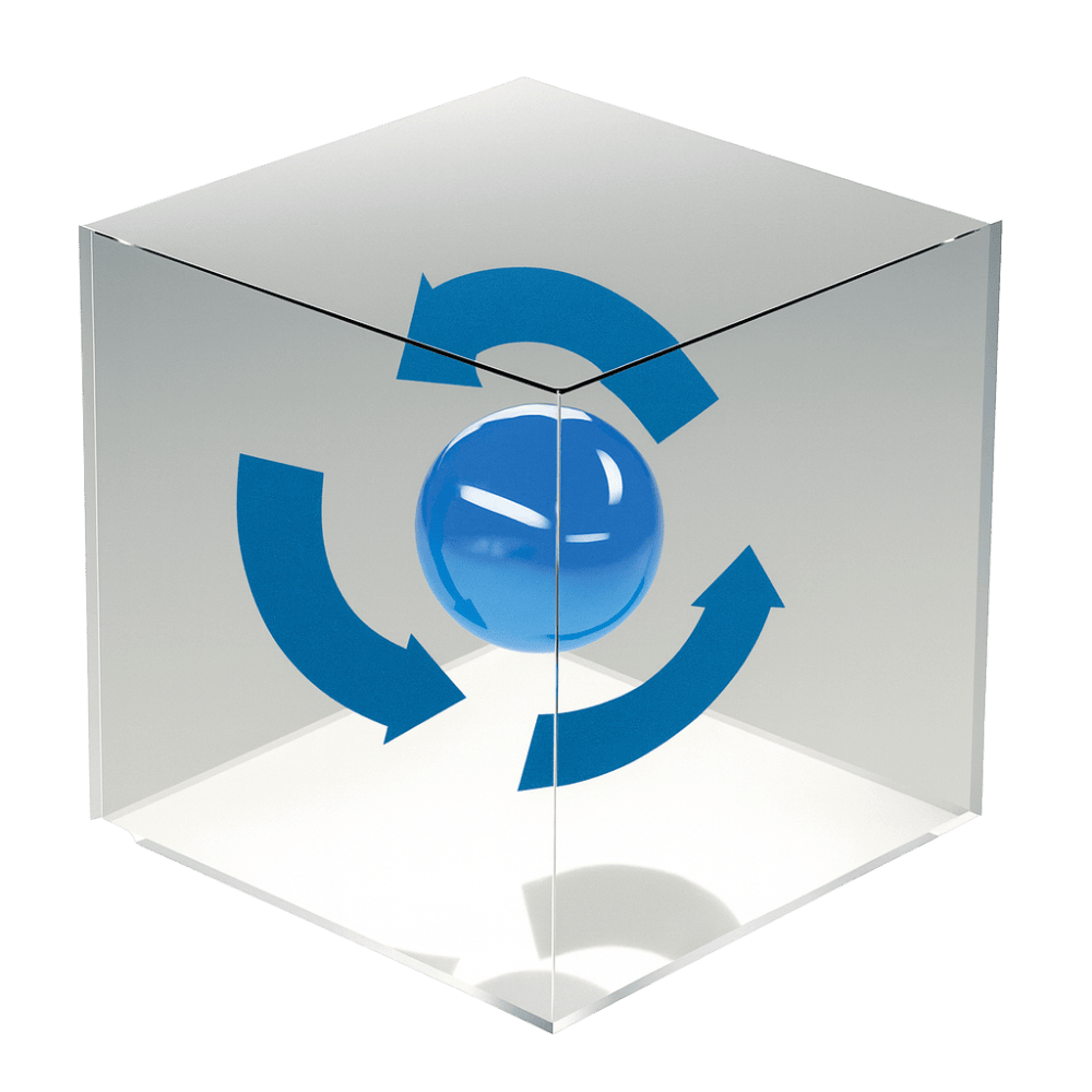 Piktogram pomieszczenia czystego